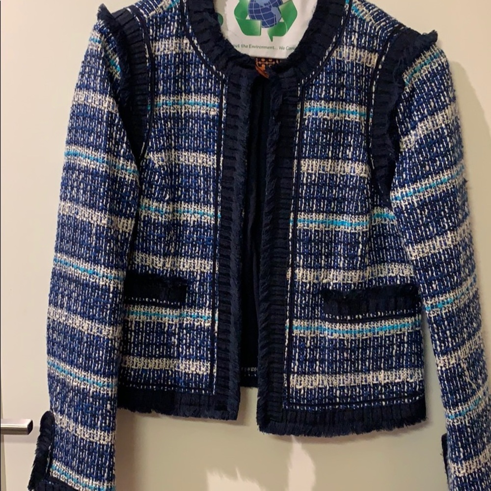 Tory Burch tweed jacket